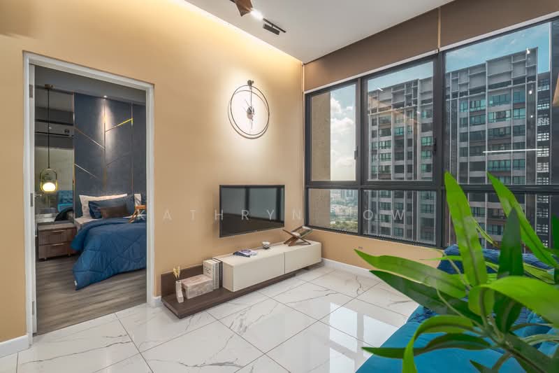 Servis Apartment untuk Disewa di Cubic Botanical - Kathryn Low - Living Room - PropertyGuru.com.my