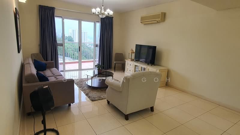 Kondominium untuk Disewa di Kiaramas Sutera - Gordon Goh - Living Room - PropertyGuru.com.my