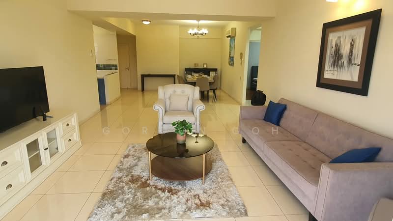 Kondominium untuk Disewa di Kiaramas Sutera - Gordon Goh - Living Room - PropertyGuru.com.my
