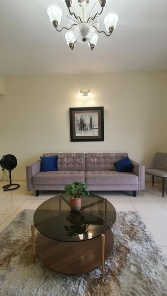 Kondominium untuk Disewa di Kiaramas Sutera - Gordon Goh - Living Room - PropertyGuru.com.my