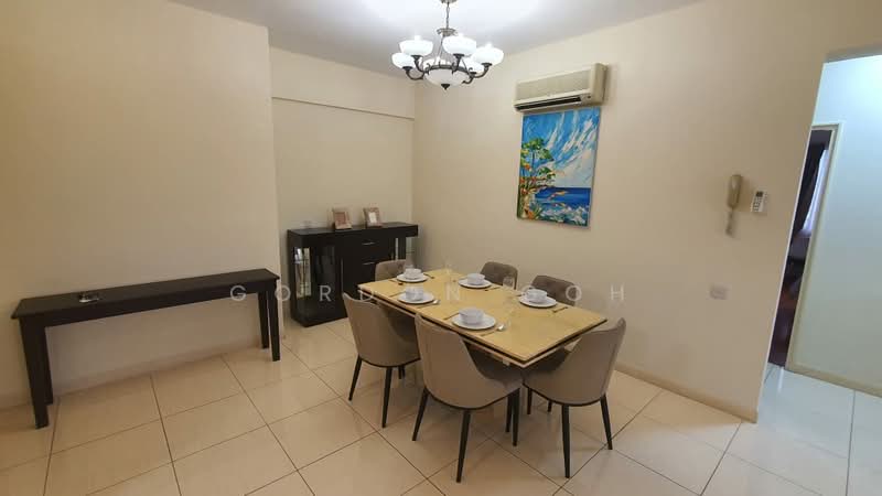 Kondominium untuk Disewa di Kiaramas Sutera - Gordon Goh - Dining Room - PropertyGuru.com.my