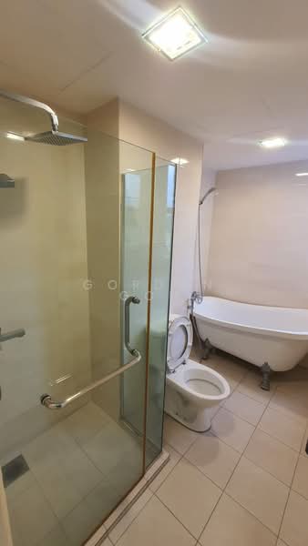 Kondominium untuk Disewa di Kiaramas Sutera - Gordon Goh - Bathroom - PropertyGuru.com.my