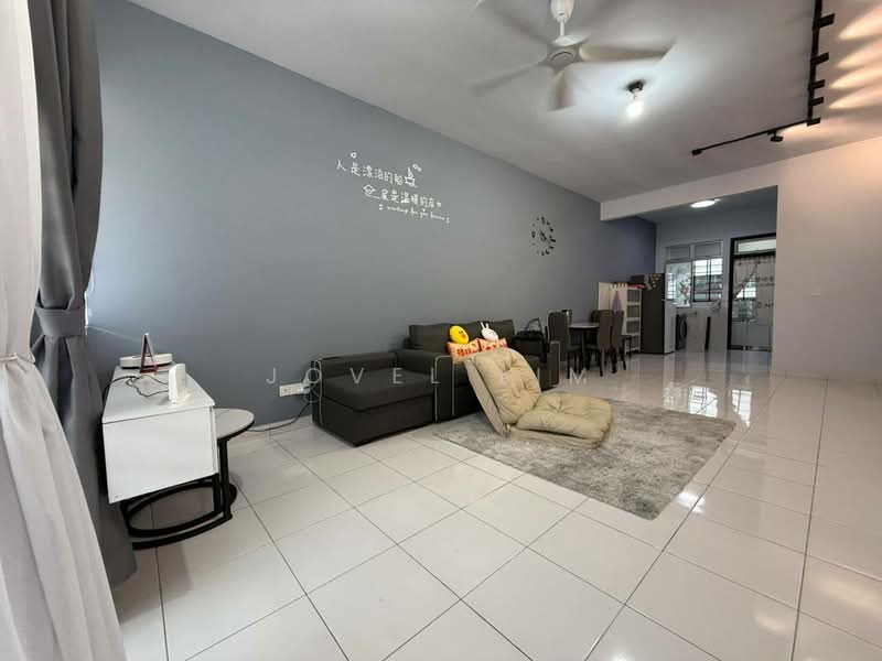 Rumah Teres untuk Dijual di Pasir Gudang (Johor) - Jovel Lim - Living Room - PropertyGuru.com.my