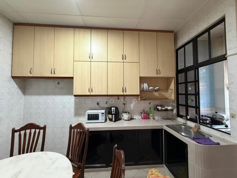 1-storey Terraced House for Sale in Taman Molek (Johor Bahru) - Yucong . - Kitchen - PropertyGuru.com.my