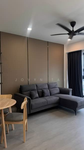 Servis Apartment untuk Disewa di Agile Bukit Bintang - Jovyn Tay - Living Room - PropertyGuru.com.my