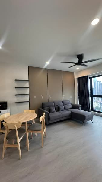 Servis Apartment untuk Disewa di Agile Bukit Bintang - Jovyn Tay - Living Room - PropertyGuru.com.my