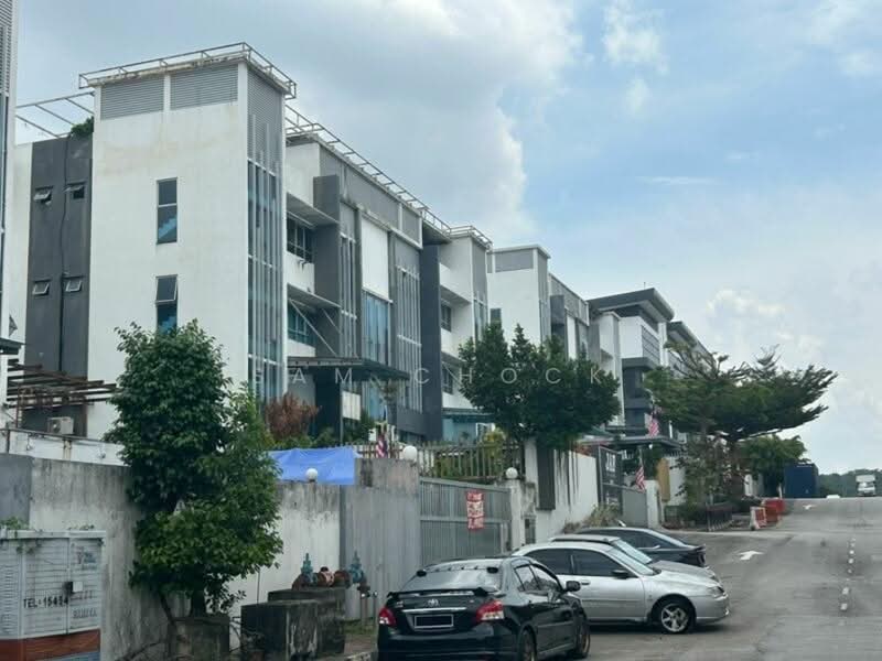 Semi-D Factory for Sale in Kepong (Kuala Lumpur) - Sam Chock - Exterior - PropertyGuru.com.my