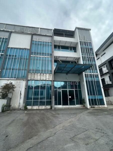 Semi-D Factory for Sale in Kepong (Kuala Lumpur) - Sam Chock - Exterior - PropertyGuru.com.my