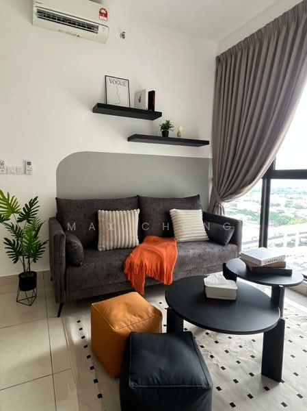 Service Residence for Rent at Trion 2 @ KL - Max Chong - Living Room - PropertyGuru.com.my