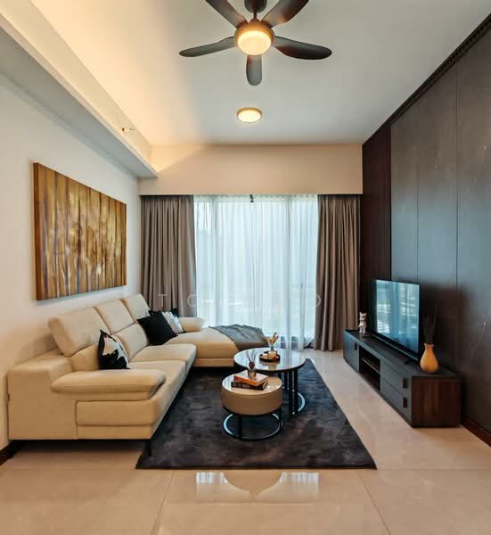 Service Residence for Rent at Core Residence @ TRX - TC Hoo - Living Room - PropertyGuru.com.my