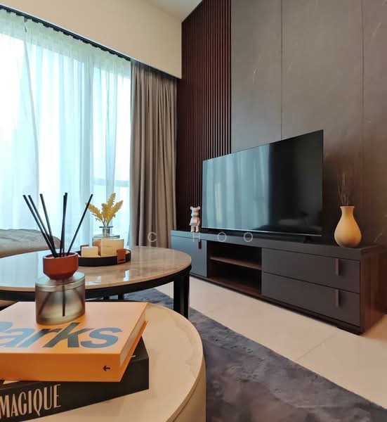 Service Residence for Rent at Core Residence @ TRX - TC Hoo - Living Room - PropertyGuru.com.my