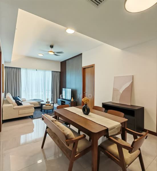 Service Residence for Rent at Core Residence @ TRX - TC Hoo - Living Room - PropertyGuru.com.my