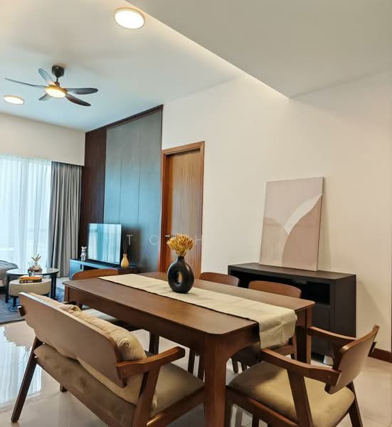 Service Residence for Rent at Core Residence @ TRX - TC Hoo - Living Room - PropertyGuru.com.my