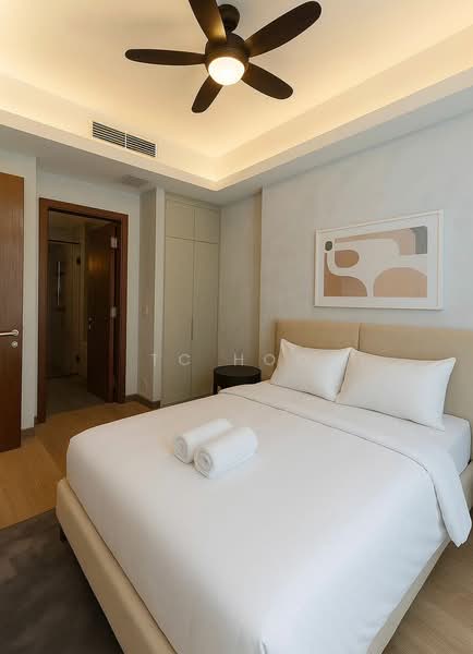 Service Residence for Rent at Core Residence @ TRX - TC Hoo - Bedroom - PropertyGuru.com.my