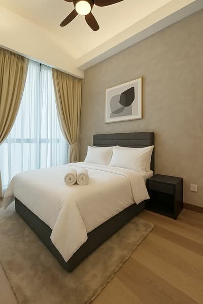 Service Residence for Rent at Core Residence @ TRX - TC Hoo - Bedroom - PropertyGuru.com.my