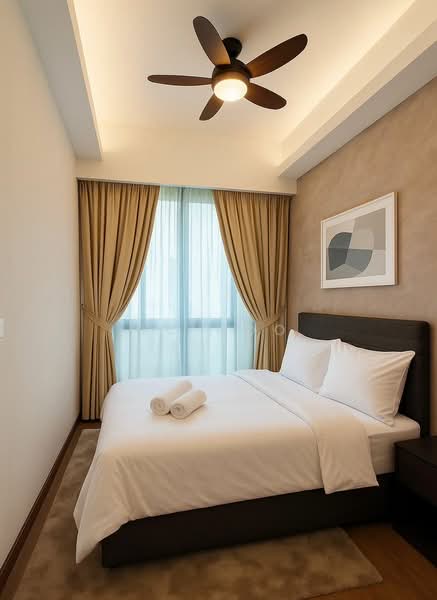 Service Residence for Rent at Core Residence @ TRX - TC Hoo - Bedroom - PropertyGuru.com.my