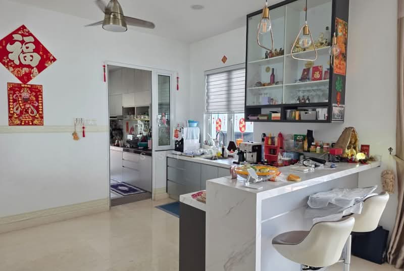 3-storey Terraced House for Sale in Kepong (Kuala Lumpur) - Jessica Lim - Kitchen - PropertyGuru.com.my
