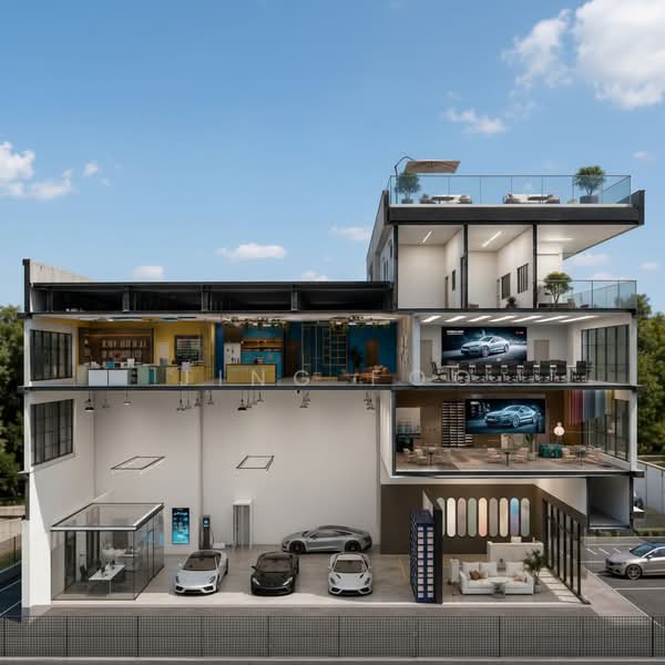 Tanah Komersial untuk Dijual di Bukit Raja (Selangor) - Jing Foo - Exterior - PropertyGuru.com.my