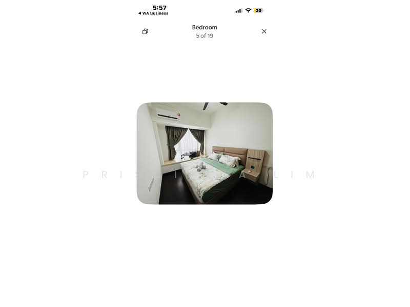 Service Residence for Rent at R&F Princess Cove Phase 1 - Priscillia Lim - PropertyGuru.com.my