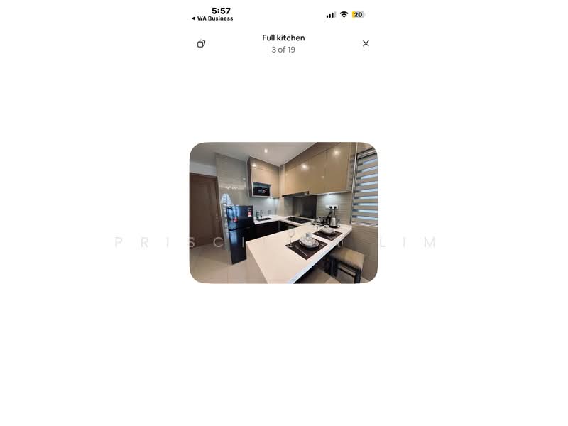 Service Residence for Rent at R&F Princess Cove Phase 1 - Priscillia Lim - PropertyGuru.com.my