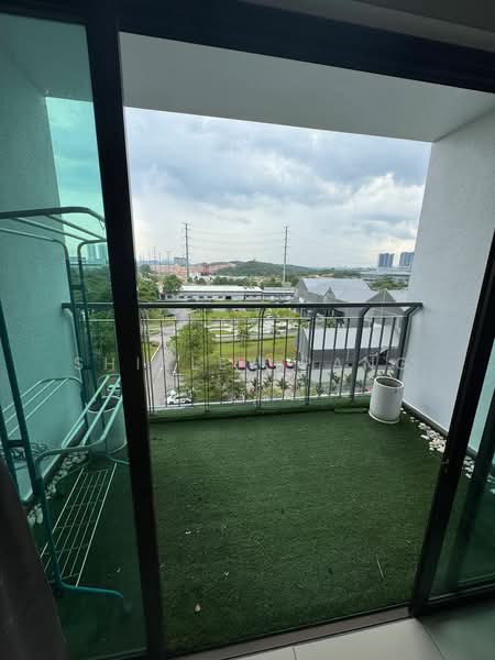 Condominium for Rent at Ujana Executive Apartment - Shirley Pang - Balcony - PropertyGuru.com.my