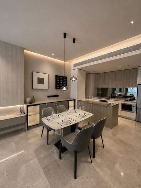 Service Residence for Rent at TRX Residences - TC Hoo - Dining Room - PropertyGuru.com.my