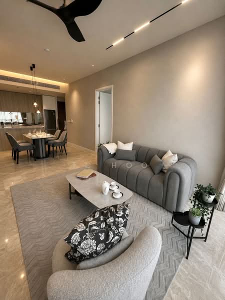 Service Residence for Rent at TRX Residences - TC Hoo - Living Room - PropertyGuru.com.my