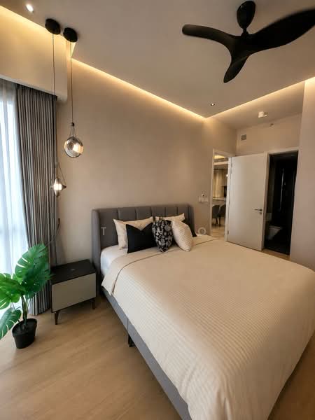 Service Residence for Rent at TRX Residences - TC Hoo - Bedroom - PropertyGuru.com.my