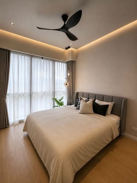 Service Residence for Rent at TRX Residences - TC Hoo - Bedroom - PropertyGuru.com.my