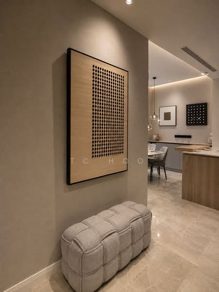 Service Residence for Rent at TRX Residences - TC Hoo - Interior - PropertyGuru.com.my
