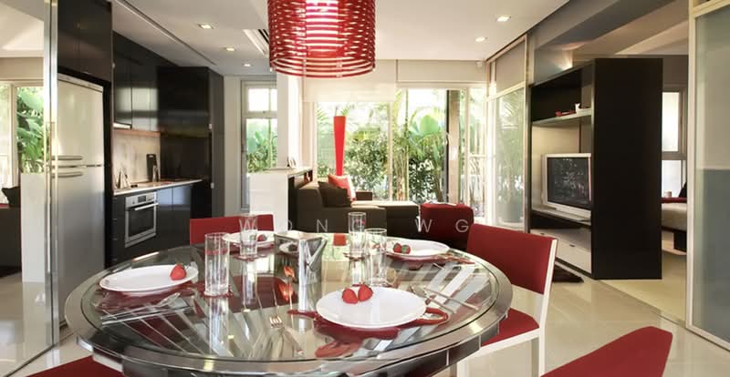 Servis Apartment untuk Dijual di Verve Suites - Wong WG - Kitchen - PropertyGuru.com.my