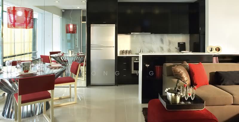Servis Apartment untuk Dijual di Verve Suites - Wong WG - Dining Room - PropertyGuru.com.my