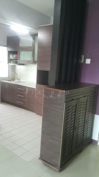 Servis Apartment untuk Disewa di The Heron Residency - Jia Hao Chan - Kitchen - PropertyGuru.com.my