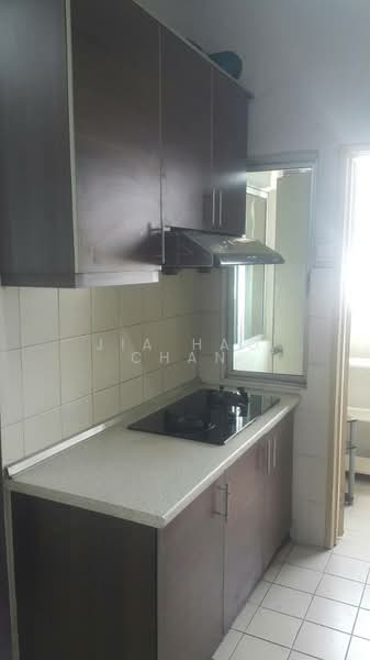 Servis Apartment untuk Disewa di The Heron Residency - Jia Hao Chan - Kitchen - PropertyGuru.com.my