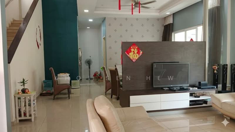 Semi-Detached House for Sale in Batu Caves (Selangor) - Khoi Sen Hew - Living Room - PropertyGuru.com.my