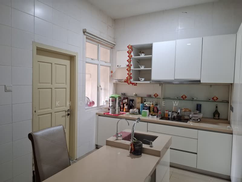 Rumah Berkembar untuk Dijual di Batu Caves (Selangor) - Khoi Sen Hew - Kitchen - PropertyGuru.com.my