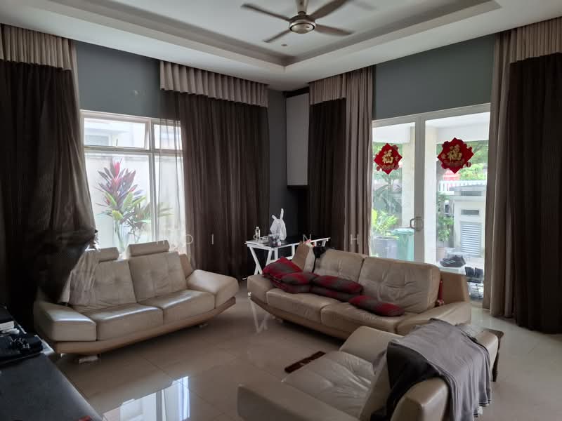 Rumah Berkembar untuk Dijual di Batu Caves (Selangor) - Khoi Sen Hew - Living Room - PropertyGuru.com.my