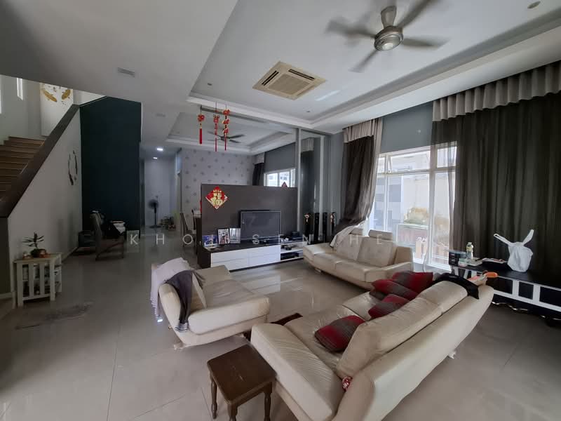 Rumah Berkembar untuk Dijual di Batu Caves (Selangor) - Khoi Sen Hew - Living Room - PropertyGuru.com.my