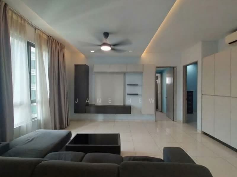 Kondominium untuk Disewa di Infiniti 3 Residences - Jane Hew - Living Room - PropertyGuru.com.my