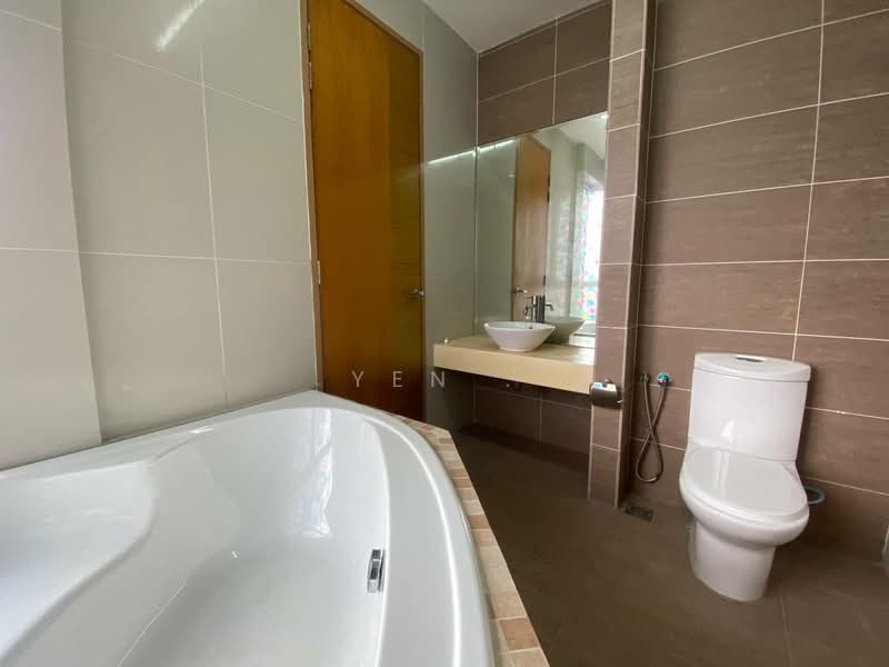 Kondominium untuk Disewa di Gaya Bangsar - Yen . - Bathroom - PropertyGuru.com.my