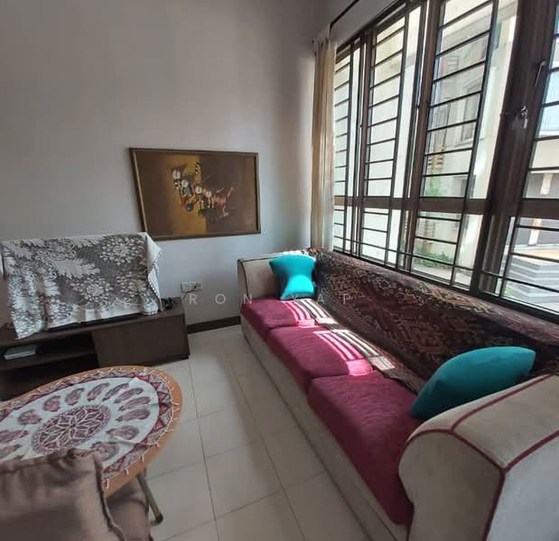 Service Residence for Rent at Ritze Perdana 1 - Ron Yap - Living Room - PropertyGuru.com.my