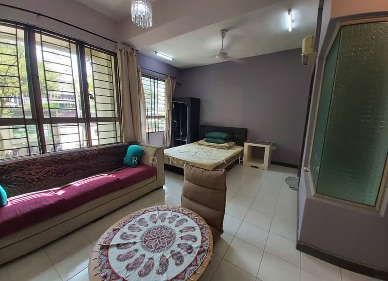 Service Residence for Rent at Ritze Perdana 1 - Ron Yap - Living Room - PropertyGuru.com.my
