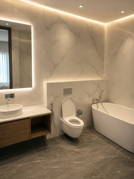 Servis Apartment untuk Disewa di Core Residence @ TRX - TC Hoo - Bathroom - PropertyGuru.com.my
