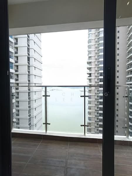 Kondominium untuk Disewa di Bay Laurel @ Country Garden Danga Bay - Hong Charng Lee - Balcony - PropertyGuru.com.my
