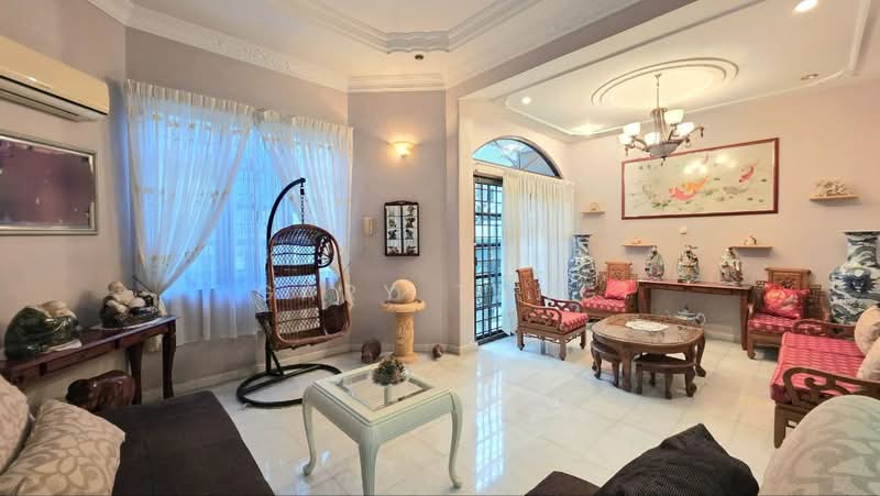 Semi-Detached House for Sale in Taman Golf (Ipoh) - Gary Tang - Living Room - PropertyGuru.com.my