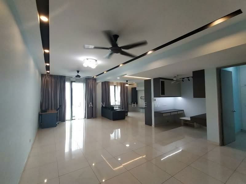 Kondominium untuk Disewa di Infiniti 3 Residences - Jane Hew - Living Room - PropertyGuru.com.my