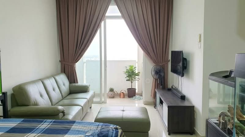 Kondominium untuk Dijual di Mutiara Ville - Kar Hooi - Living Room - PropertyGuru.com.my