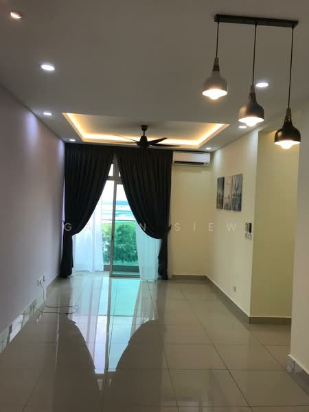 Service Residence for Rent at Meridin Bayvue @ Sierra Perdana - Gavin Siew - Living Room - PropertyGuru.com.my