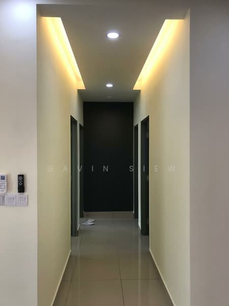 Service Residence for Rent at Meridin Bayvue @ Sierra Perdana - Gavin Siew - Corridor - PropertyGuru.com.my