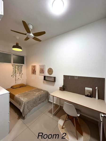 Service Residence for Rent at TRELLIS RESIDENCES - Ember Lim - Bedroom - PropertyGuru.com.my